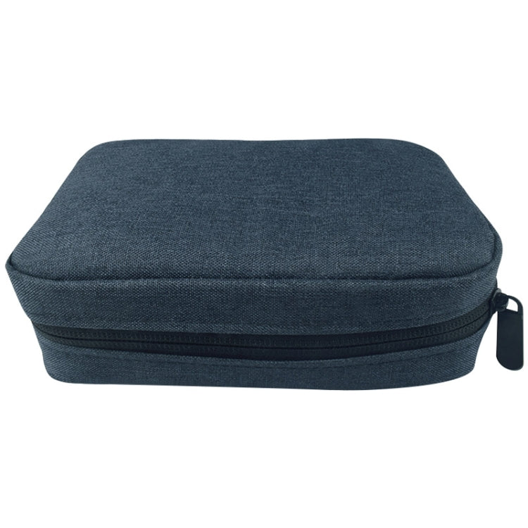 Simple Multi-functional Digital Device Travel Storage Bag for Phones, Power Bank, U-disk, Earphones, Data Cable and etc, Big Size: 23*11*5cm, Size:  23*11*5cm Pink, Size: 23*11*5cm Grey, Size: 23*11*5cm Blue, DY01 23x11x5cm, Size:  23*11*5cm Black