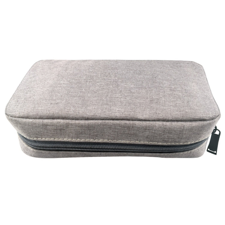 Simple Multi-functional Digital Device Travel Storage Bag for Phones, Power Bank, U-disk, Earphones, Data Cable and etc, Small Size: 16*11*5cm, Size: 16*11*5cm Grey, Size: 16*11*5cm Blue, DY01 16x11x5cm, Size: 16*11*5cm Black, Size: 16*11*5cm Pink