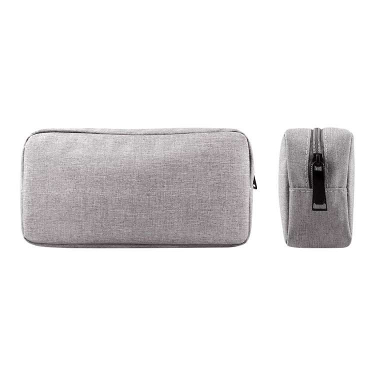 Simple Multi-functional Digital Device Travel Storage Bag for Phones, Power Bank, U-disk, Earphones, Data Cable and etc, Small Size: 16*11*5cm, Size: 16*11*5cm Grey, Size: 16*11*5cm Blue, DY01 16x11x5cm, Size: 16*11*5cm Black, Size: 16*11*5cm Pink