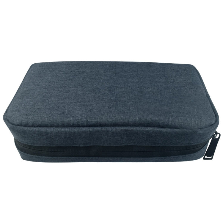 Simple Multi-functional Digital Device Travel Storage Bag for Phones, Power Bank, U-disk, Earphones, Data Cable and etc, Small Size: 16*11*5cm, Size: 16*11*5cm Grey, Size: 16*11*5cm Blue, DY01 16x11x5cm, Size: 16*11*5cm Black, Size: 16*11*5cm Pink