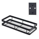30cm Kitchen Punch-free Wall Mount Seasoning Storage Rack, 30cm