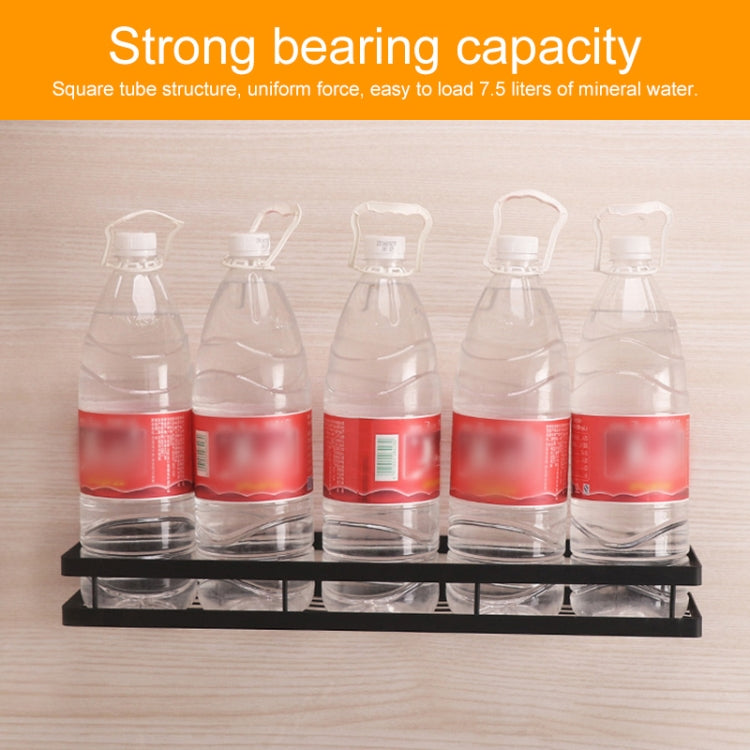 30cm Kitchen Punch-free Wall Mount Seasoning Storage Rack, 30cm