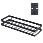 40cm Kitchen Punch-free Wall Mount Seasoning Storage Rack, 40cm