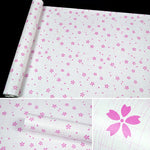 Powder Cherry Blossom Creative 3D Stone Brick Decoration Wallpaper Stickers Bedroom Living Room Wall Waterproof Wallpaper Roll, Size: 45 x 1000cm, Powder cherry blossom