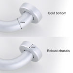 30cm Space Aluminum Bathroom Barrier-free and Safe Armrest, 30cm