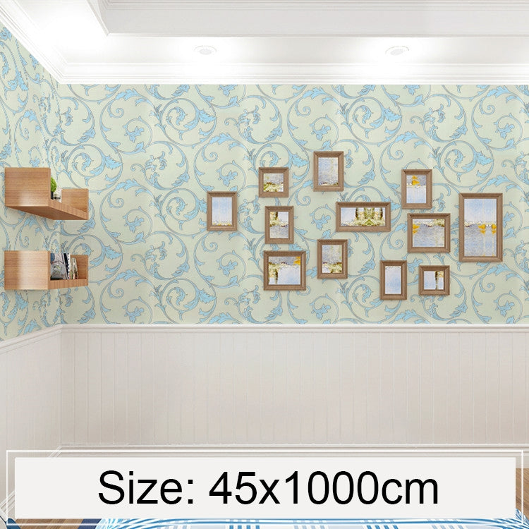 Morning Glory Creative 3D Stone Brick Decoration Wallpaper Stickers Bedroom Living Room Wall Waterproof Wallpaper Roll, Size: 45 x 1000cm, Morning glory