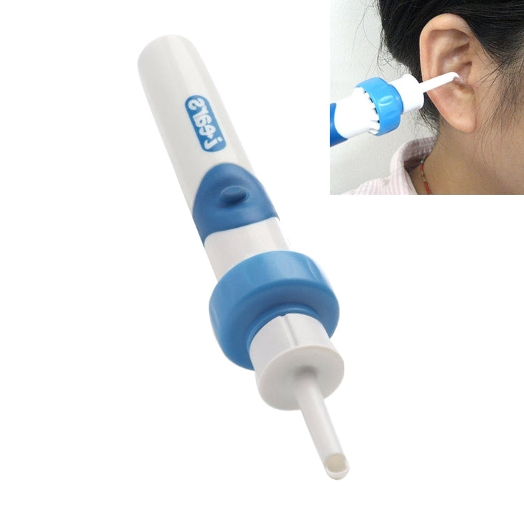 i-ears Suction Vibration Ear Cleaner Earwax Removal Health Care Tool, Ear Care Tools 2