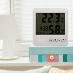 MC505 Portable Indoor Thermometer Hygrometer, High Version, MC505