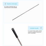 36cm 3 in 1 Multi-functional Fish Tank Cleaning Brush, 36cm