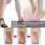 8 in 1 Dead Hard Skin Callus Remover Scraper Pedicure Rasp Tools Portable Cuticle Pusher Nail Foot Care Tool, 8 in 1