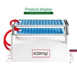 High Temperature Ceramic Plate Integrated Ozone Generator 220V 10g Air Purifier, AC 220V 10G