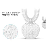 Vwhite 3 Cleaning Modes Silicone Electric Automatic Beauty Tooth Instrument