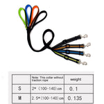 Pet Dogs Nylon Night Reflective Breathable Handheld Traction Lead Leash, Size: M, Adjustable Range: 2.5*(100-140cm), Size: M, Adjustable Range: 2.5*(100-140cm)