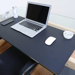 Multifunction Business Double Sided PU Leather Mouse Pad Keyboard Pad Table Mat Computer Desk Mat, Size: 120 x 60cm, Size: 120 x 60cm(Silver Grey), Size: 120 x 60cm(Black Red), Size: 120 x 60cm, Size: 120 x 60cm(Green + Silver)                         ...