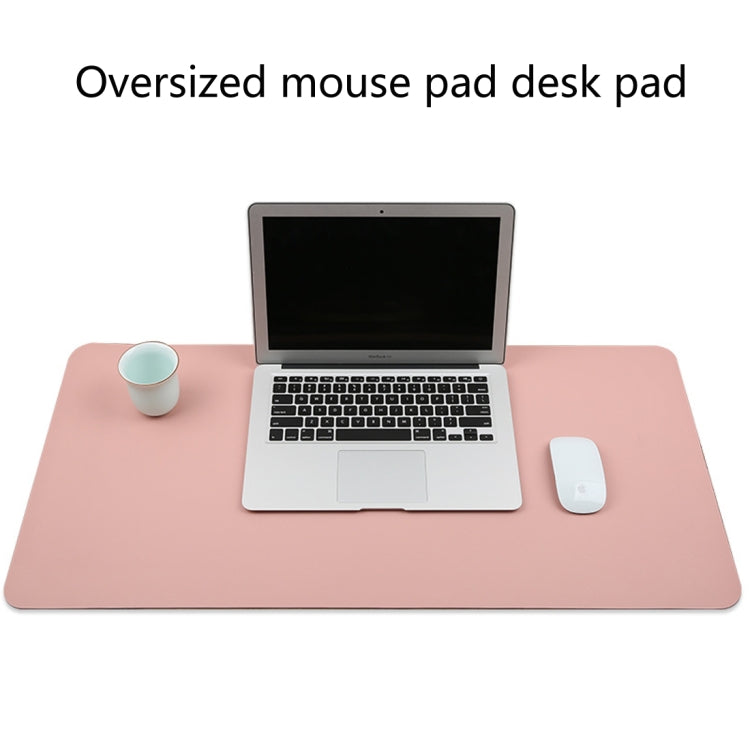 Multifunction Business PU Leather Mouse Pad Keyboard Pad Table Mat Computer Desk Mat, Size: 60 x 30cm, Size: 60 x 30cm(Black), Size: 60 x 30cm(Pink), Size: 60 x 30cm(Green), Size: 60 x 30cm(Sapphire Blue), Size: 60 x 30cm(Baby Blue)                    ...