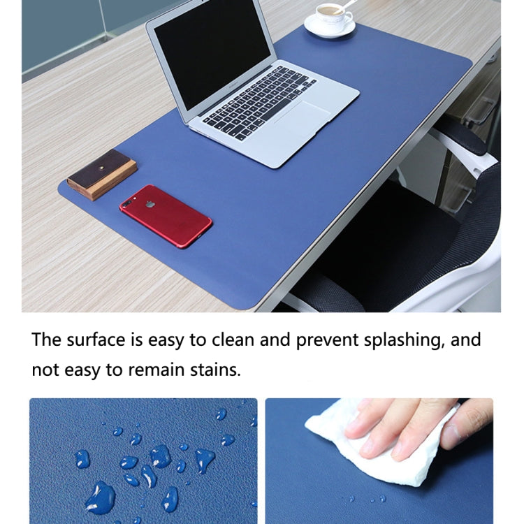 Multifunction Business PU Leather Mouse Pad Keyboard Pad Table Mat Computer Desk Mat, Size: 60 x 30cm, Size: 60 x 30cm(Black), Size: 60 x 30cm(Pink), Size: 60 x 30cm(Green), Size: 60 x 30cm(Sapphire Blue), Size: 60 x 30cm(Baby Blue)                    ...