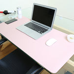 Multifunction Business PU Leather Mouse Pad Keyboard Pad Table Mat Computer Desk Mat, Size: 60 x 30cm, Size: 60 x 30cm(Baby Blue), Size: 60 x 30cm(Apricot), Size: 60 x 30cm(Black), Size: 60 x 30cm(Pink), Size: 60 x 30cm(Green)                          ...