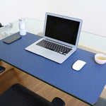 Multifunction Business PU Leather Mouse Pad Keyboard Pad Table Mat Computer Desk Mat, Size: 60 x 30cm, Size: 60 x 30cm(Baby Blue), Size: 60 x 30cm(Apricot), Size: 60 x 30cm(Black), Size: 60 x 30cm(Pink), Size: 60 x 30cm(Green)                          ...