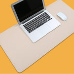 Multifunction Business PU Leather Mouse Pad Keyboard Pad Table Mat Computer Desk Mat, Size: 60 x 30cm, Size: 60 x 30cm(Baby Blue), Size: 60 x 30cm(Apricot), Size: 60 x 30cm(Black), Size: 60 x 30cm(Pink), Size: 60 x 30cm(Green)                          ...
