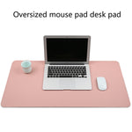 Multifunction Business PU Leather Mouse Pad Keyboard Pad Table Mat Computer Desk Mat, Size: 80 x 40cm, Size: 80 x 40cm(Black), Size: 80 x 40cm(Pink), Size: 80 x 40cm(Green), Size: 80 x 40cm(Sapphire Blue), Size: 80 x 40cm(Baby Blue)                    ...