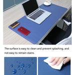 Multifunction Business PU Leather Mouse Pad Keyboard Pad Table Mat Computer Desk Mat, Size: 80 x 40cm, Size: 80 x 40cm(Black), Size: 80 x 40cm(Pink), Size: 80 x 40cm(Green), Size: 80 x 40cm(Sapphire Blue), Size: 80 x 40cm(Baby Blue)                    ...