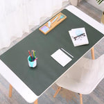 Multifunction Business PU Leather Mouse Pad Keyboard Pad Table Mat Computer Desk Mat, Size: 80 x 40cm, Size: 80 x 40cm(Black), Size: 80 x 40cm(Pink), Size: 80 x 40cm(Green), Size: 80 x 40cm(Sapphire Blue), Size: 80 x 40cm(Baby Blue)                    ...
