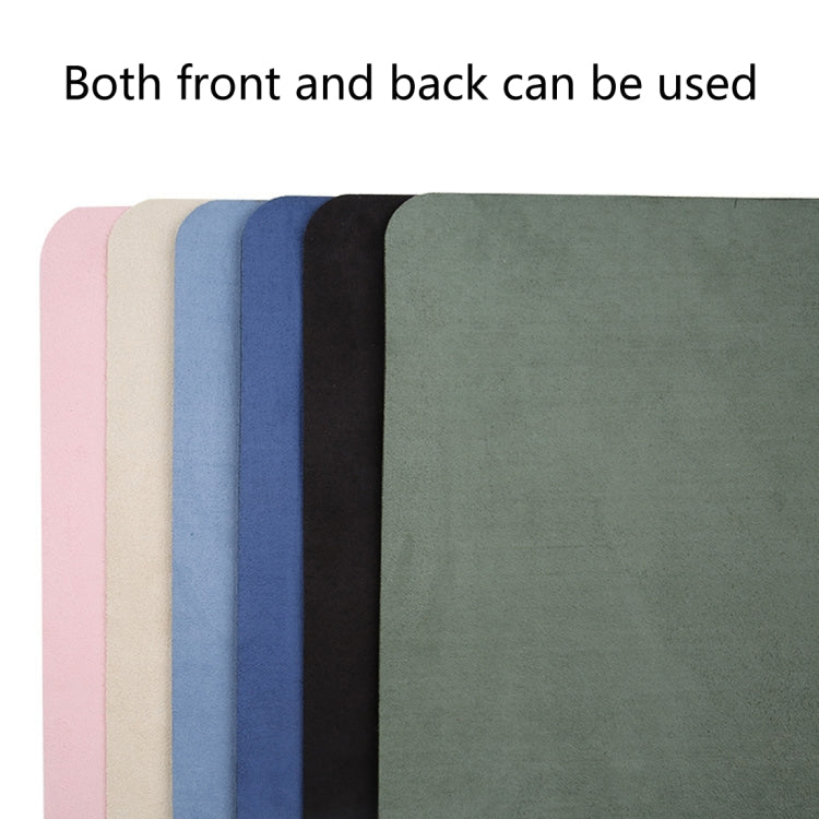 Multifunction Business PU Leather Mouse Pad Keyboard Pad Table Mat Computer Desk Mat, Size: 90 x 45cm, Size: 90 x 45cm(Black), Size: 90 x 45cm(Pink), Size: 90 x 45cm(Green), Size: 90 x 45cm(Sapphire Blue), Size: 90 x 45cm(Baby Blue)                    ...