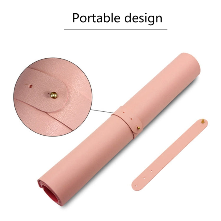 Multifunction Business PU Leather Mouse Pad Keyboard Pad Table Mat Computer Desk Mat, Size: 90 x 45cm, Size: 90 x 45cm(Black), Size: 90 x 45cm(Pink), Size: 90 x 45cm(Green), Size: 90 x 45cm(Sapphire Blue), Size: 90 x 45cm(Baby Blue)                    ...