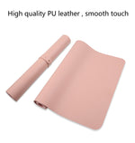 Multifunction Business PU Leather Mouse Pad Keyboard Pad Table Mat Computer Desk Mat, Size: 120 x 60cm, Size: 120 x 60cm(Apricot), Size: 120 x 60cm(Black), Size: 120 x 60cm(Pink), Size: 120 x 60cm(Green), Size: 120 x 60cm(Sapphire Blue)                ...