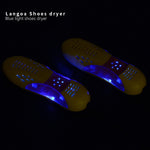 Multifunctional Household Cartoon Dehumidification Deodorization Shoe Warmer Dryer with Lighting, US Plug, US Plug