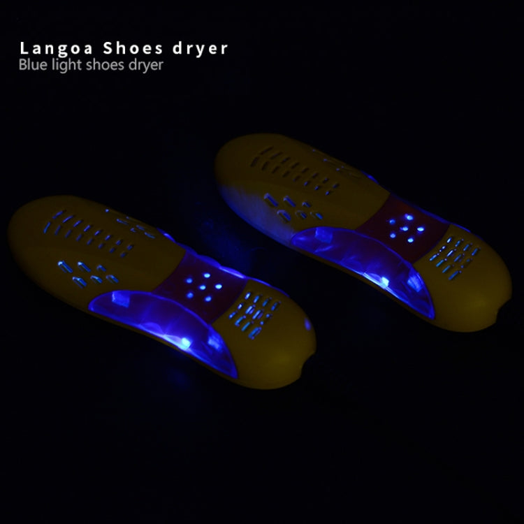 Multifunctional Household Cartoon Dehumidification Deodorization Shoe Warmer Dryer with Lighting, US Plug, US Plug