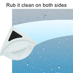 Useful Double Side Glass Wiper Cleaning Brushes Window Cleaner, Applicative Range: 20-30mm Glass, 20-30mm Glass Cleaner