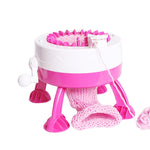 40 Needles DIY Children Knitting Machine Children Knitting Toy