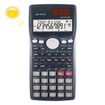 OS-991MS 10+2 Digits Double Line Display Multi-functional Student Function Scientific Calculator Solar Energy Dual Power Calculator, OS-991MS