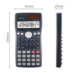 OS-991MS 10+2 Digits Double Line Display Multi-functional Student Function Scientific Calculator Solar Energy Dual Power Calculator, OS-991MS