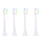 4 PCS HX6064 Replacement Brush Heads for Philips Sonicare Electric Toothbrush, HX6064