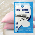 Portable Disposable Travel Nonwoven Pillowcase, Size: 70x50cm, Pillowcase