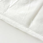 Portable Disposable Travel Nonwoven Pillowcase, Size: 70x50cm, Pillowcase
