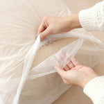 Portable Disposable Travel Nonwoven Pillowcase, Size: 70x50cm, Pillowcase
