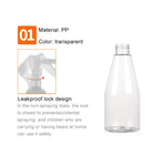 Plastic Spray Bottles Leak Proof with Trigger Sprayer, 200ml, 200ml