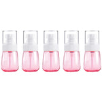 5 PCS Travel Plastic Bottles Leak Proof Portable Travel Accessories Small Bottles Containers, 30ml, 30ml