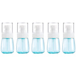 5 PCS Travel Plastic Bottles Leak Proof Portable Travel Accessories Small Bottles Containers, 30ml, 30ml