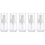 5 PCS Travel Plastic Bottles Leak Proof Portable Travel Accessories Small Bottles Containers, 30ml, 30ml
