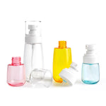 5 PCS Travel Plastic Bottles Leak Proof Portable Travel Accessories Small Bottles Containers, 80ml, 80ml