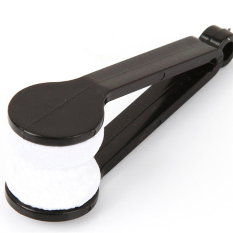 10 PCS Multifunction Portable Glasses Wipe Glasses Clean Wipe Microfiber Cleaning Cloth, Random Color Delivery, Glasses Clean Wipe