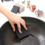 10 PCS Kitchen Emery Clean Rub Pot Rust Focal Stains Sponge Removing Tool, Stains Sponge