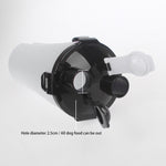 Pet Outdoor Portable Dual-use Water and Food Cup with A Folding Bowl