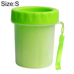 Pet Antiseptic Products Silicone Wash Feet Cleaning Cup Size: S