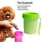Pet Antiseptic Products Silicone Wash Feet Cleaning Cup Size: S