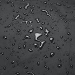 Anti-UV Waterproof Dust-proof 210D Oxford Cloth Folding Table Chairs Protective Cover Outdoor Furniture Set Cover, Size: 213*132*74cm(Black), Size: 213*132*74cm